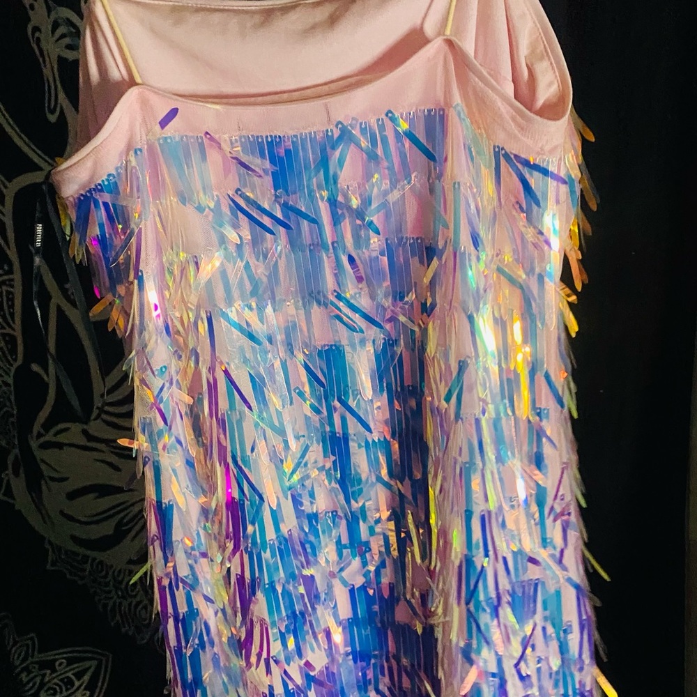 mini sparkle dress - Picture 2 of 2